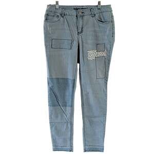 EUC Indigo Thread Jeans, 8